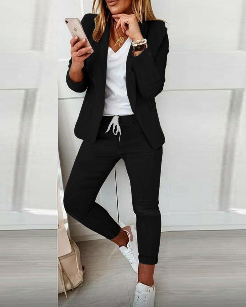 DDamespak-2-delige-Jas-Broek-Sets-2023-Lente-Herfst-Nieuwe-Mode-Casual-Turn-Down-Kraag-Lange.jpg