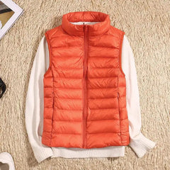 NOUVEAU-RICHE-Ultraleichte-Daunenweste-Damen-Warme-Leichte-Schicht-NOUVEAU-RICHE-Orange-S-6.jpg