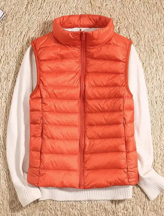 NOUVEAU-RICHE-Ultraleichte-Daunenweste-Damen-Warme-Leichte-Schicht-NOUVEAU-RICHE-Orange-S-6.jpg