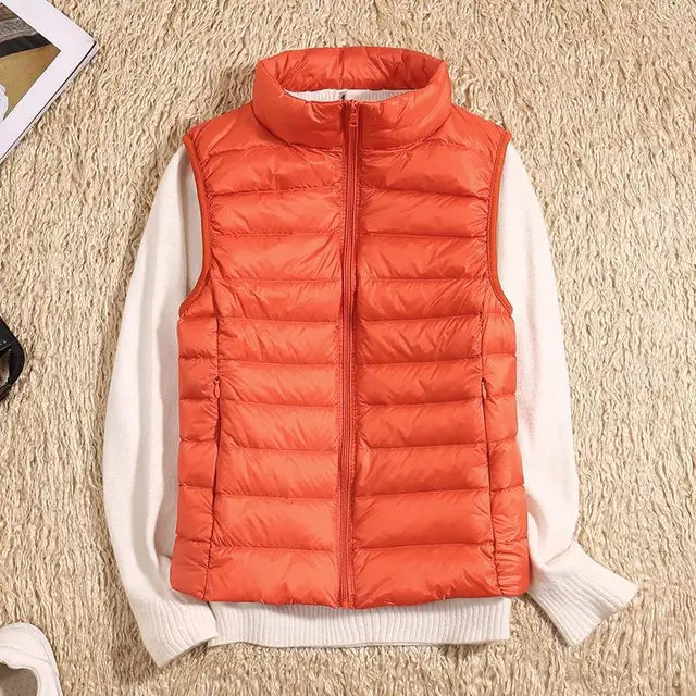 NOUVEAU-RICHE-Ultraleichte-Daunenweste-Damen-Warme-Leichte-Schicht-NOUVEAU-RICHE-Orange-S-6.jpg