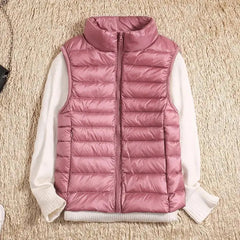 NOUVEAU-RICHE-Ultraleichte-Daunenweste-Damen-Warme-Leichte-Schicht-NOUVEAU-RICHE-Rosa-S-2.jpg