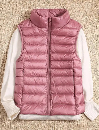 NOUVEAU-RICHE-Ultraleichte-Daunenweste-Damen-Warme-Leichte-Schicht-NOUVEAU-RICHE-Rosa-S-2.jpg