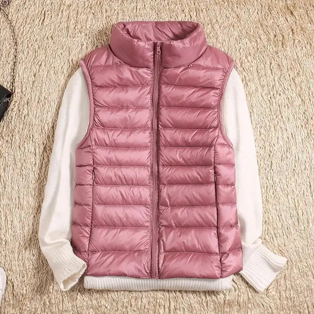 NOUVEAU-RICHE-Ultraleichte-Daunenweste-Damen-Warme-Leichte-Schicht-NOUVEAU-RICHE-Rosa-S-2.jpg