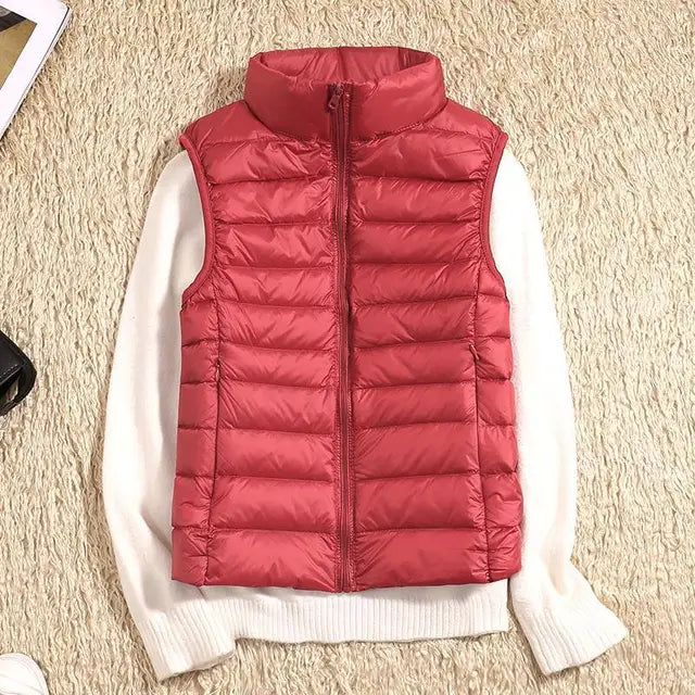 NOUVEAU-RICHE-Ultraleichte-Daunenweste-Damen-Warme-Leichte-Schicht-NOUVEAU-RICHE-Rot-S-8.jpg