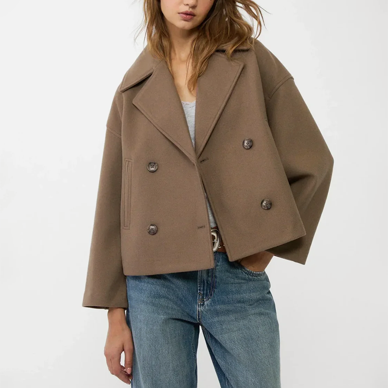 WomenCroppedDoubleBreastedCoatwithLapelCollar2.png