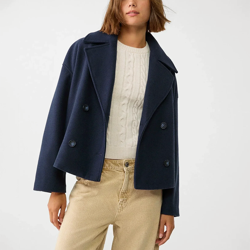 WomenCroppedDoubleBreastedCoatwithLapelCollar5.png