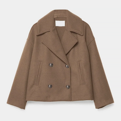 WomenCroppedDoubleBreastedCoatwithLapelCollar6.png