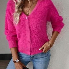 womens-fluffy-v-neck-button-front-knit-cardigan-2.jpg