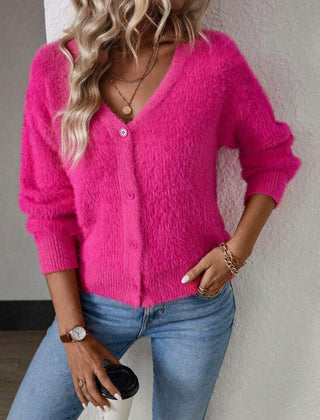 womens-fluffy-v-neck-button-front-knit-cardigan-2.jpg