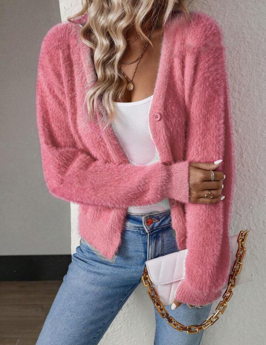 womens-fluffy-v-neck-button-front-knit-cardigan-3.jpg