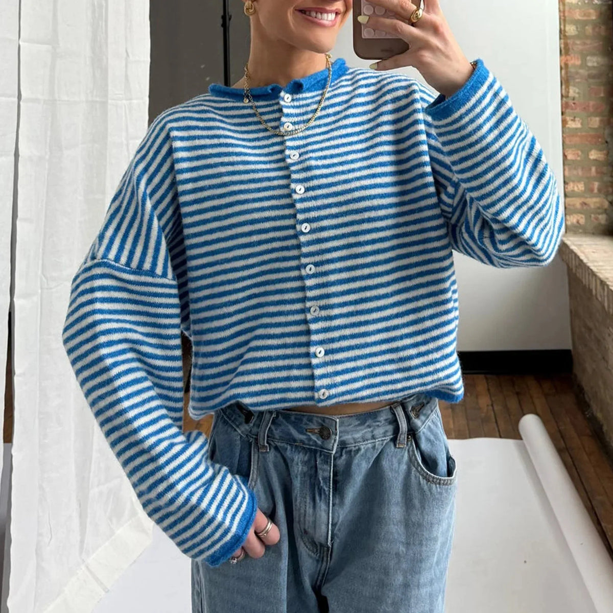 womens-striped-button-front-cardigan-04.webp